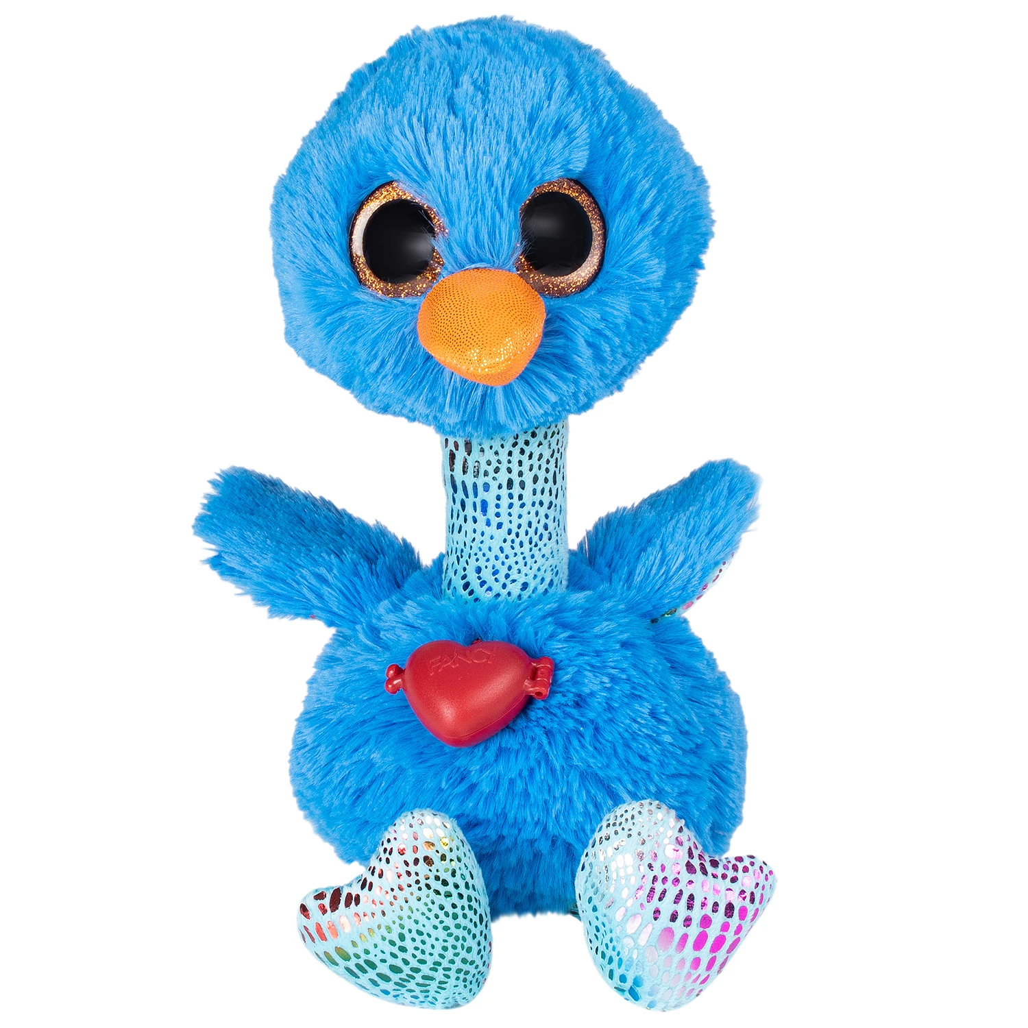 Глазастик Страус. 22х18х12