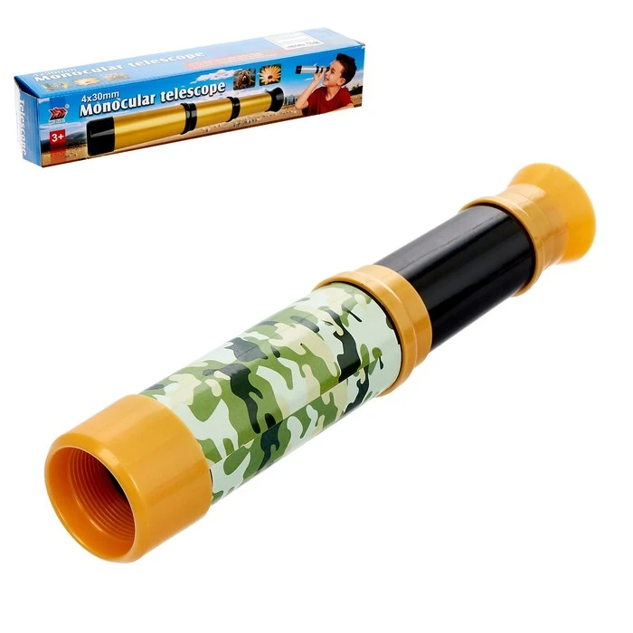 Подзорная труба «Пират», цвет МИКС 2961018 Подзорная труба «Пират», цвет МИКС 2961018