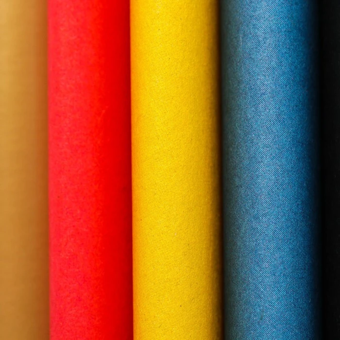 Бумага цветная односторонняя, А4 18 листов 10 цветов, золото и серебро, Холодное