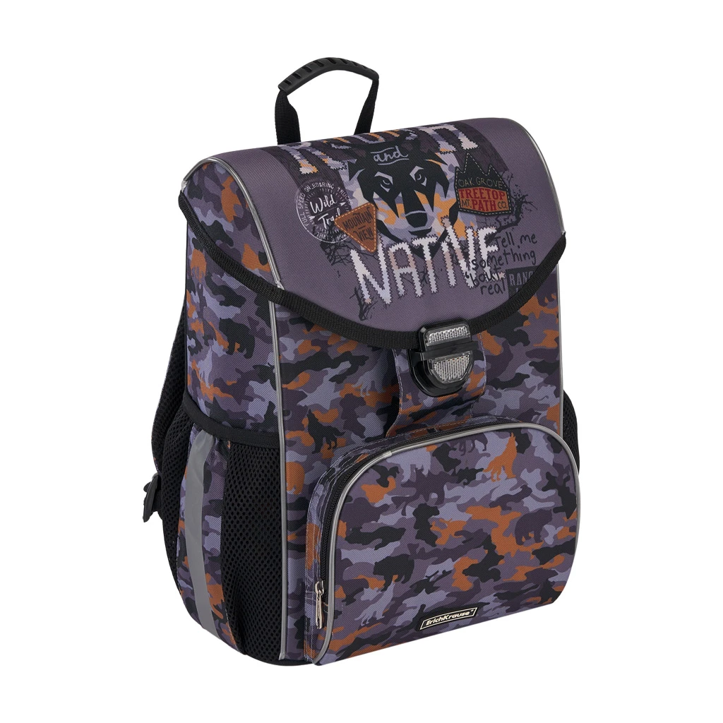 Ученический ранец Erich Krause ErgoLine 15L Rough Native