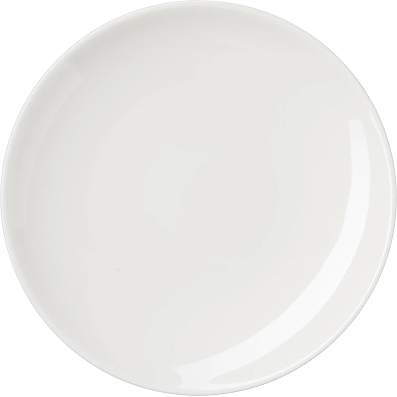 Тарелка мелкая без борта "Кунстверк"; фарфор; D=150, H=16мм; белый