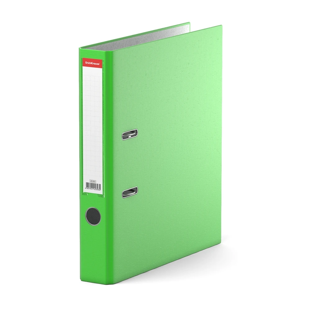 Папка–регистратор с арочным механизмом ErichKrause®, Neon, А4, 50 мм, зеленый