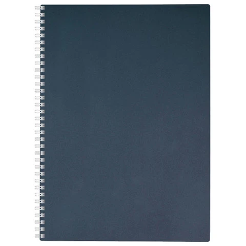 Тетрадь, А4, 80 л., HATBER, гребень, клетка, обложка пластик, Тетрадь, А4, 80 л., HATBER, гребень, клетка, обложка пластик,