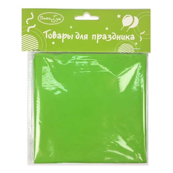 Скатерть полиэтиленовая Green 121 см X 183 см