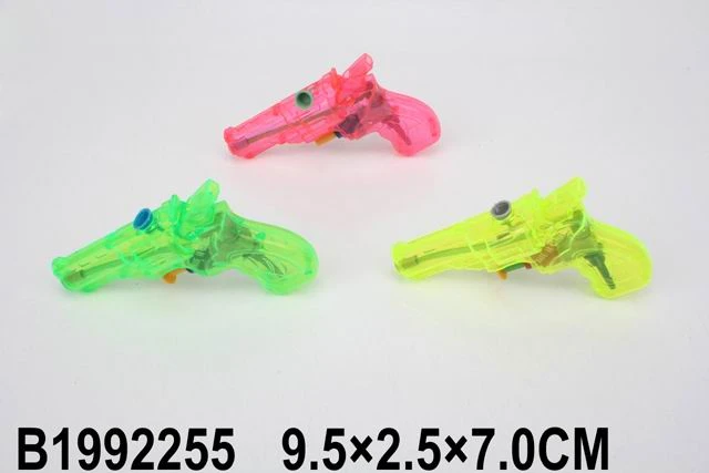 Водный пистолет (9,5см) "Неон 2" (80 мл, дальность стрельбы 4 м) (арт. Водный пистолет (9,5см) "Неон 2" (80 мл, дальность стрельбы 4 м) (арт.