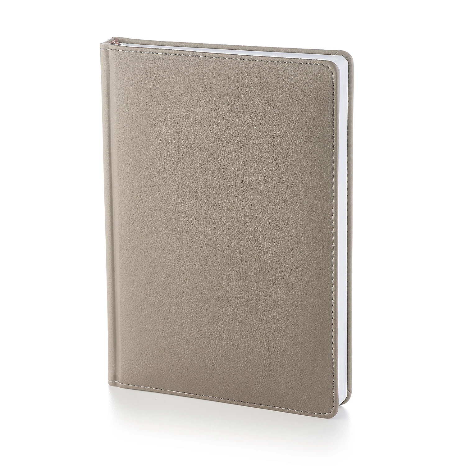 ЕЖЕДНЕВНИК А5+ ДАТИРОВАННЫЙ "LEADER" (СЕРЫЙ) 2023