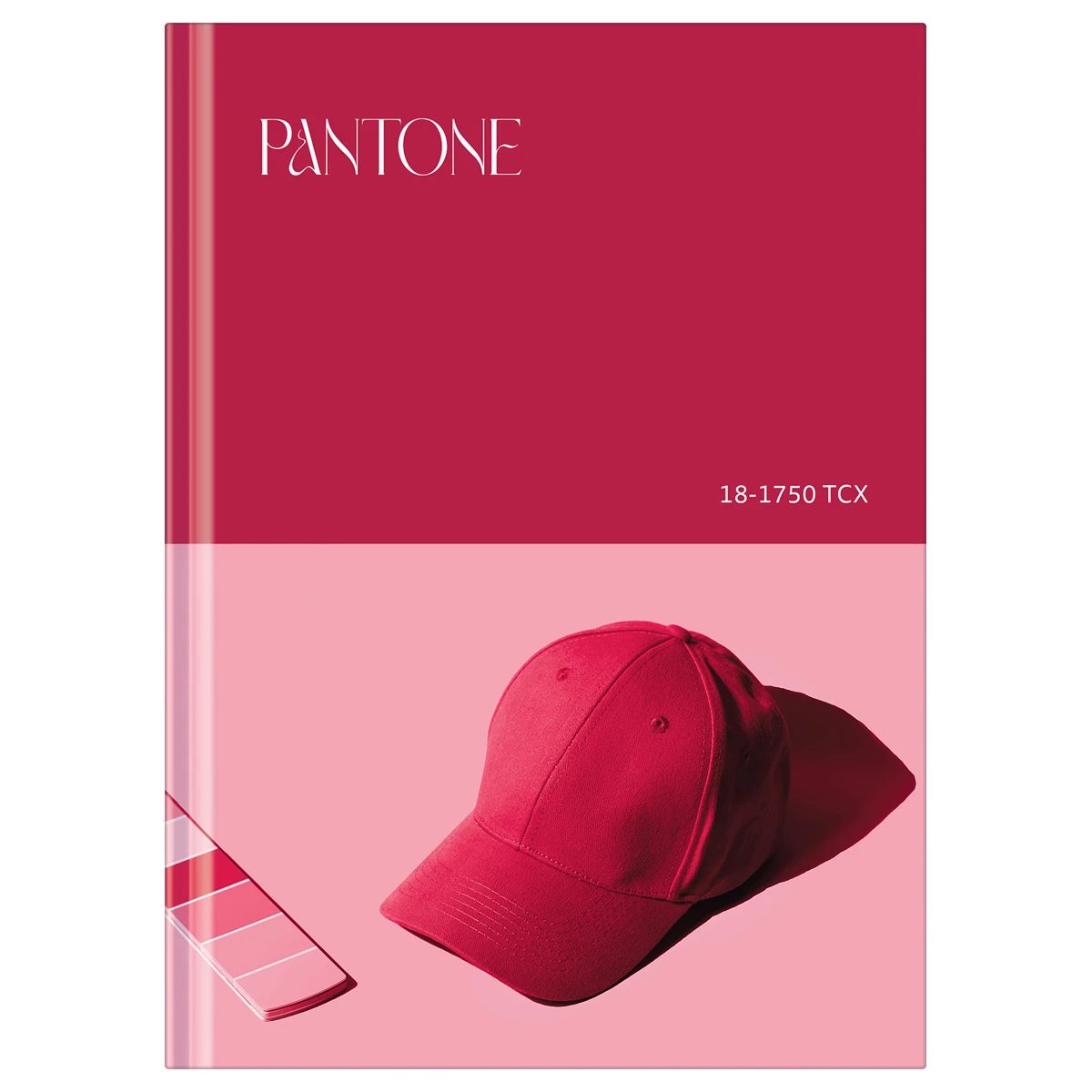 Записная книжка А5 80л. BG "Viva magenta", soft-touch ламинация, блок Записная книжка А5 80л. BG "Viva magenta", soft-touch ламинация, блок