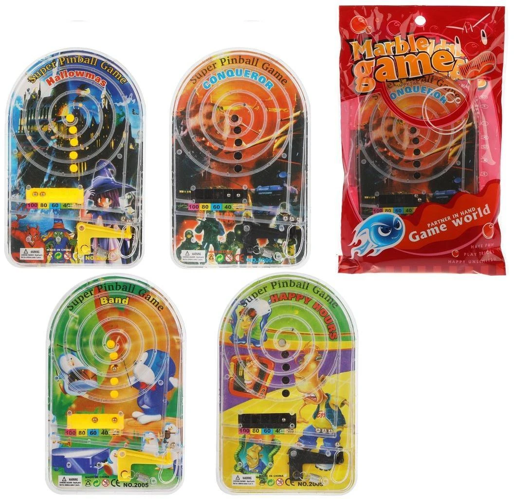 Настольная игра Пинбол, в ассортименте, пакет. F2005