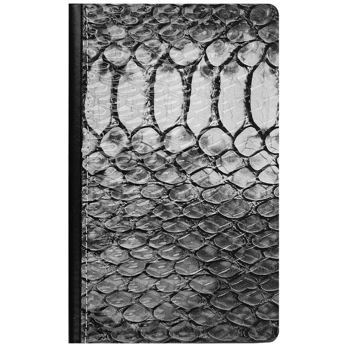 Книжка алф. зап. 11*19см "Darvish" обложка кожзам чешуя