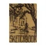 SKETCHBOOK BV, 179х250 мм, 60Л, ТЕТРАДЬ, КРАФТ 70 гр, ПРОШИТЫЙ БЛОК (4 ВИДА)