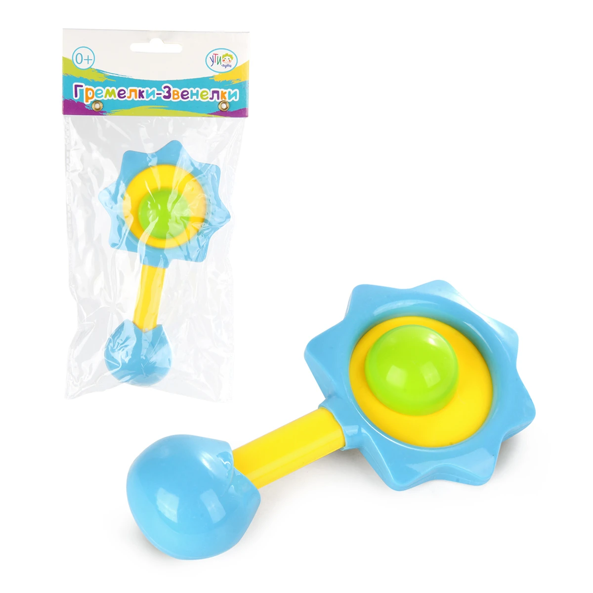 Развивающая игрушка Погремушка, 20х11х4 см.