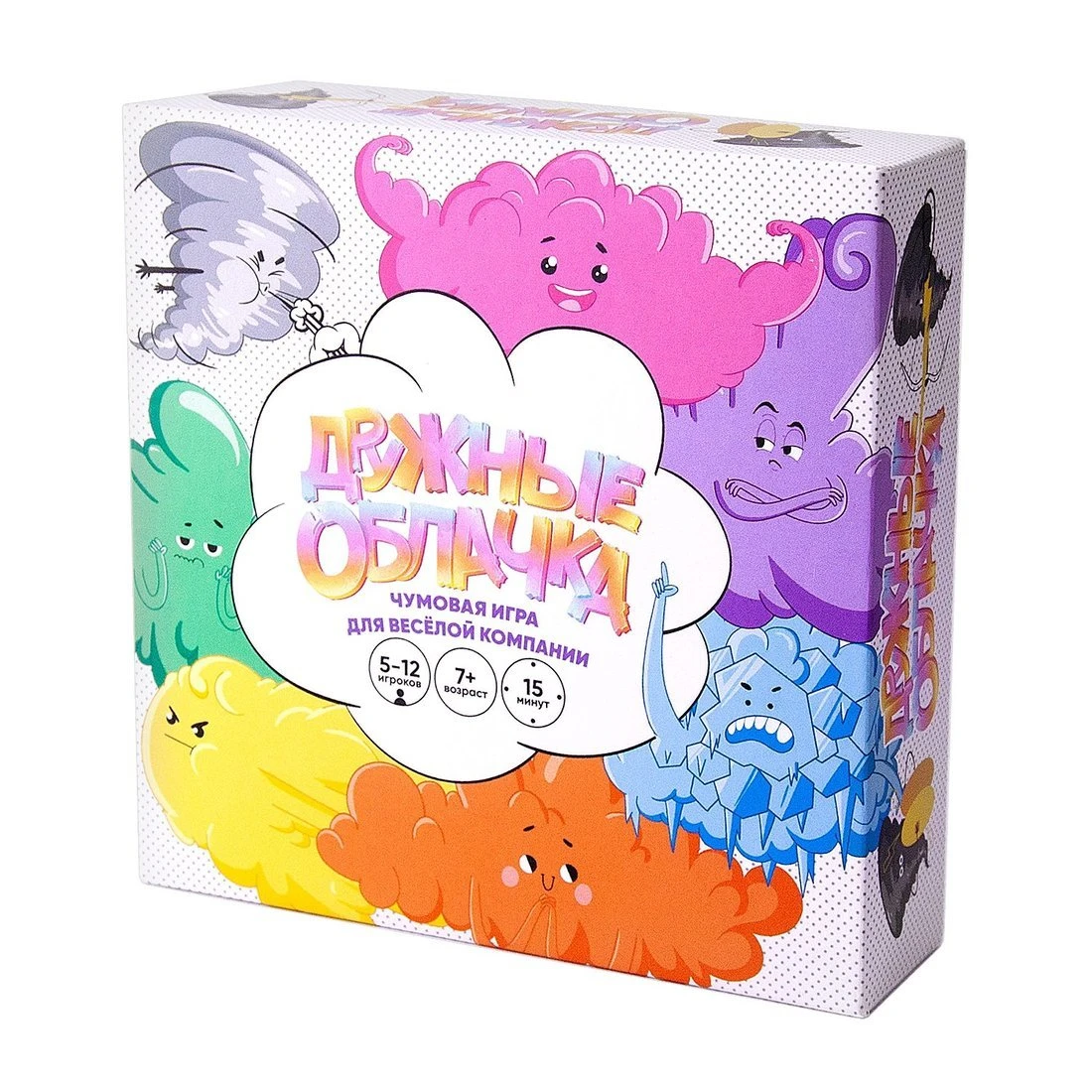 Настольная игра Дружные облачка