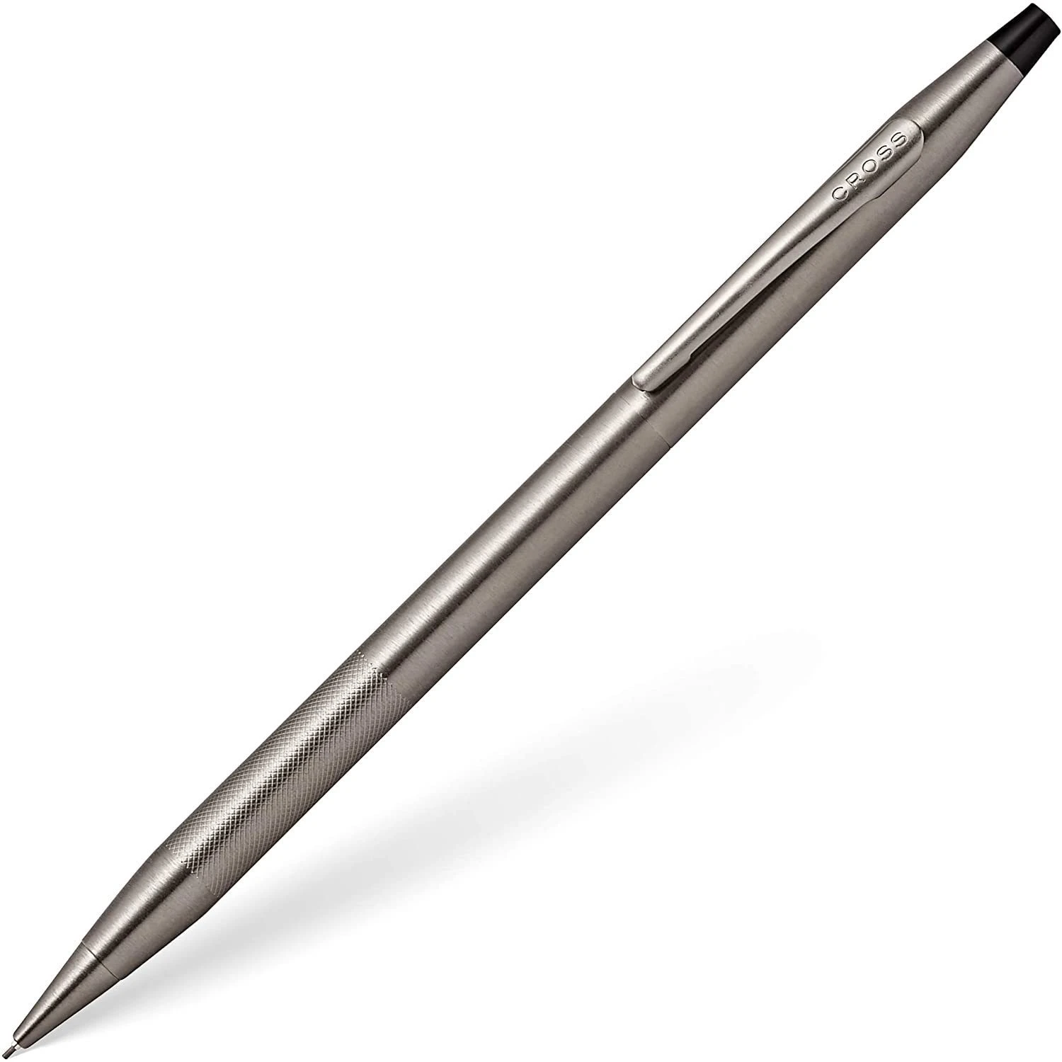 Cross Classic Century - Titanium Grey Micro Knurl, механический карандаш, 0.7