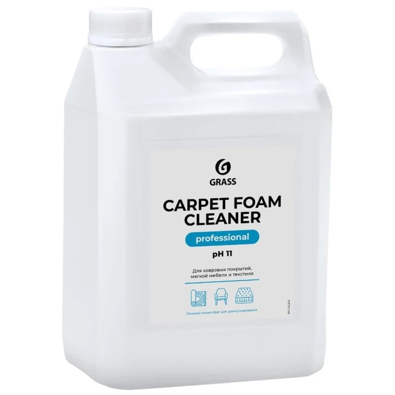 Профхим ковры для экстрак чистки-пятновывед Grass/Carpet Foam Cleaner,5,4кг