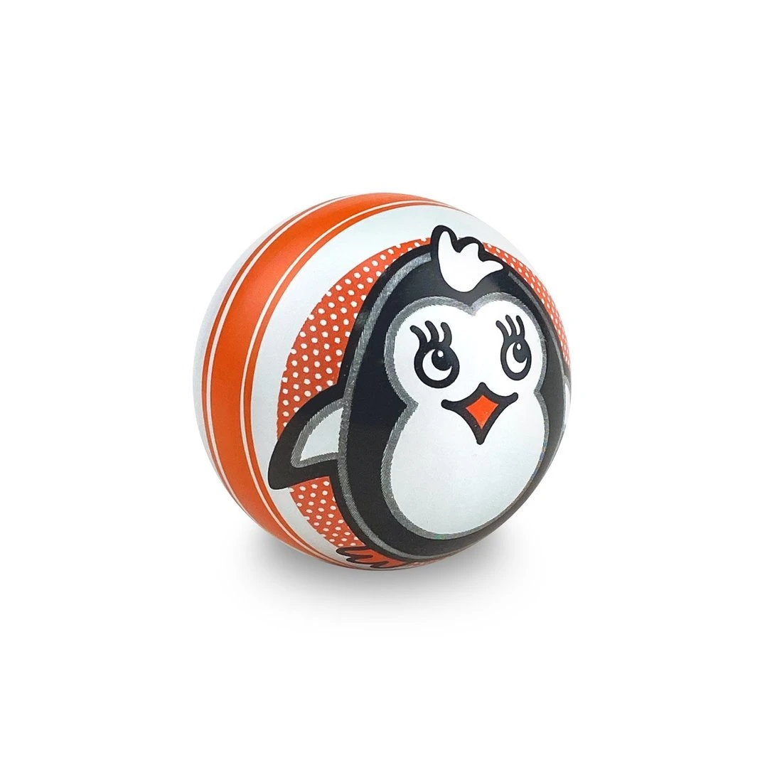 Мяч детский Пингвин, 7,5 см, в ассортименте