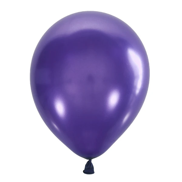 12"/30см Металлик PURPLE 023 100шт