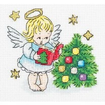 Набор для вышивания 8-272 "Рождественский ангел"