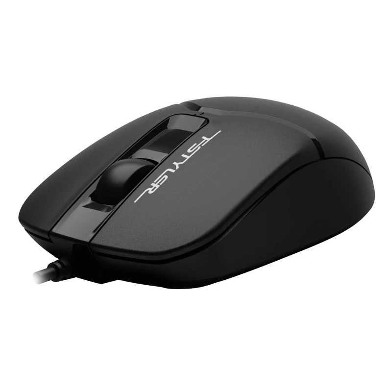 Мышь компьютерная A4Tech Fstyler FM12 чер опт (1200dpi) USB (3but)