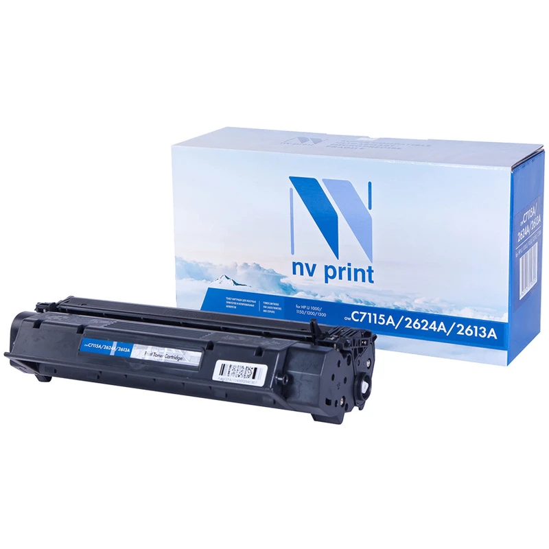 Картридж совм. NV Print C7115A/Q2624A черный для HP LJ 1000/1200/1150: