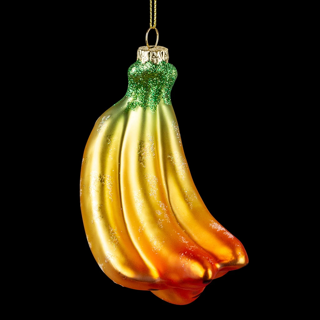 Украшение ErichKrause® Decor Кисть бананов 11см, стекло