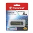 Флеш-диск 8 GB, TRANSCEND Jet Flash 350, USB 2.0, черный, TS8GJF350