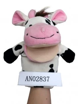 Кукла-перчатка (25см) Корова, цвет mix (Арт. 02837)