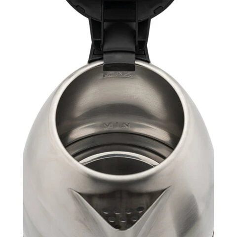 Чайник SCARLETT SC-EK21S74, 2 л, 1800 Вт, закрытый нагревательный элемент, сталь