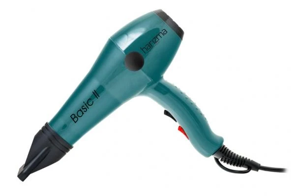 Фен Harizma Basic-2, 2000 Вт, 2 насадки, зелёный Фен Harizma Basic-2, 2000 Вт, 2 насадки, зелёный