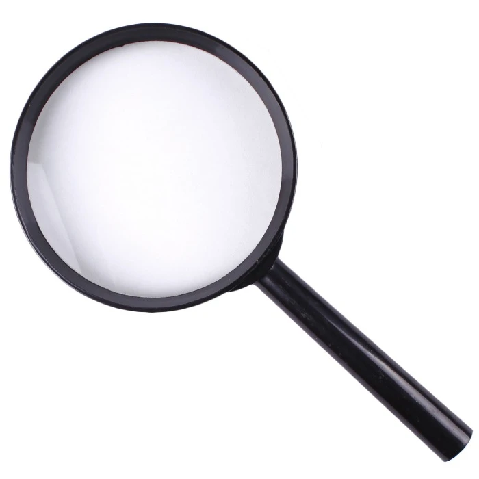 Лупа 75мм "Darvish" ручная оптическое увеличение-2х Лупа 75мм "Darvish" ручная оптическое увеличение-2х