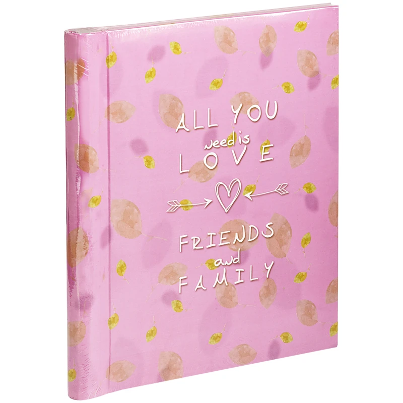 Фотоальбом магнитный 20 листов 23*28см, внутренняя спираль, ArtSpace "All