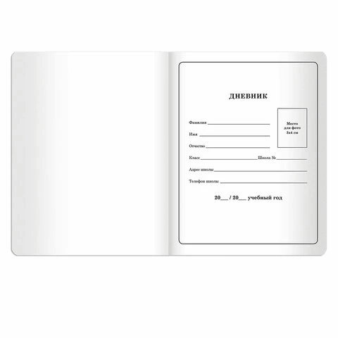 Дневник 1-4 класс 48 л., обложка кожзам твердая, аппликация, ЮНЛАНДИЯ,