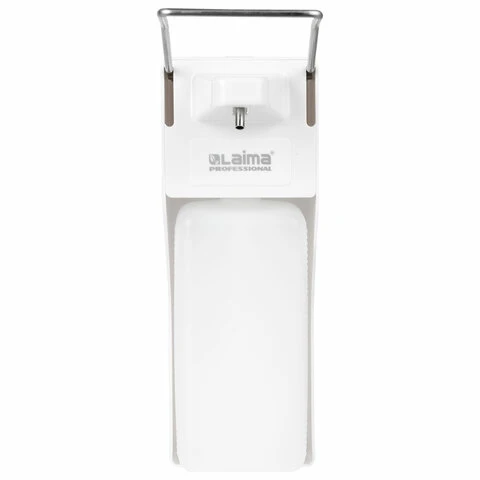 Дозатор для жидкого мыла LAIMA PROFESSIONAL, НАЛИВНОЙ, 1 л, ЛОКТЕВОЙ ПРИВОД,
