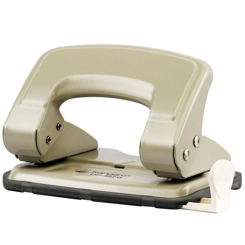 Дырокол Kangaro DP-482G 16л., металлический, с линейкой, серый. DP-482G серый Дырокол Kangaro DP-482G 16л., металлический, с линейкой, серый. DP-482G серый