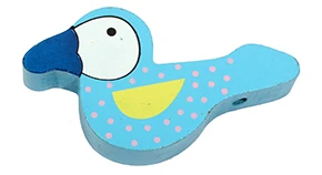 Деревянная игрушка. Свисток со шнурком 9,5 см (Арт. ИД-0046)