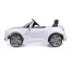 Электромобиль CHEVROLET CAMARO 2SS, EVA колеса, кожаное сидение, цвет белый