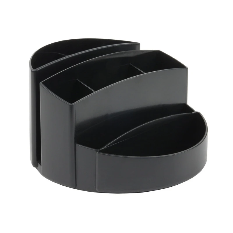 Подставка для канцелярских мелочей Attache 8 отделений office черный