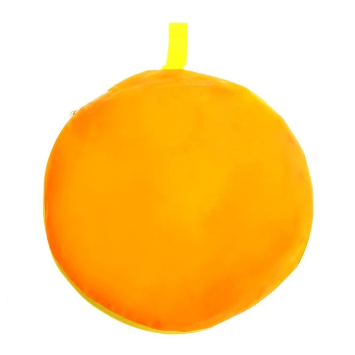 Детский манеж, сухой бассейн для шариков «Оранжевый» 120 120 38 см