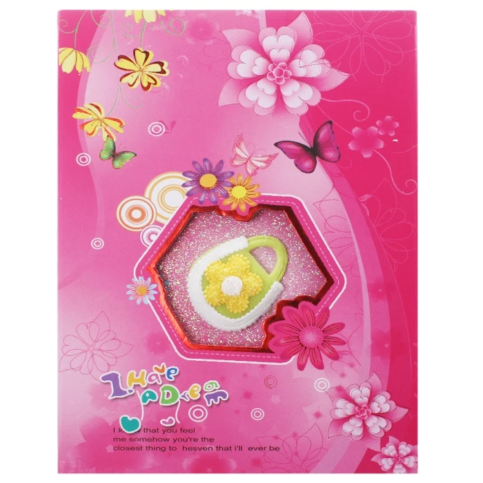 Блокнот 13*19см на спирали в подарочной упаковке с замком "Darvish"