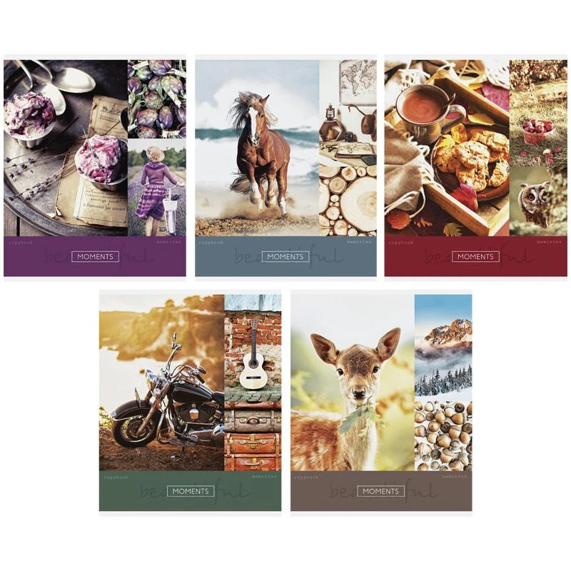 Тетрадь 48л., А5, клетка ArtSpace "Стиль. Beautiful moments". Тетрадь 48л., А5, клетка ArtSpace "Стиль. Beautiful moments".