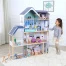 Деревянный кукольный домик «Мэделин Авеню» с мебелью, 28 предметов