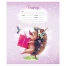 Тетрадь 12л., косая линия ArtSpace "Рисунки. Lovely animals", эконом