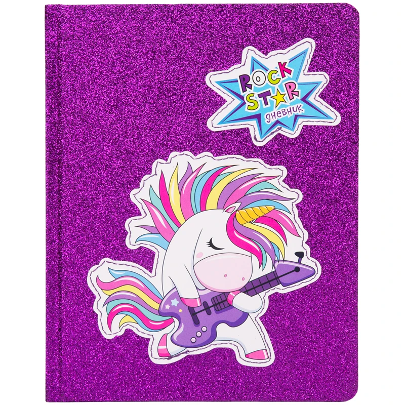 Дневник 1-11 кл. 48л. (твердый) Greenwich Line "Rock star", бумага,