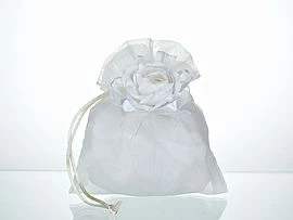 Мешочек декоративный 12*15см. (min10) (100%полиэстер) (без подарочной упаковки) 