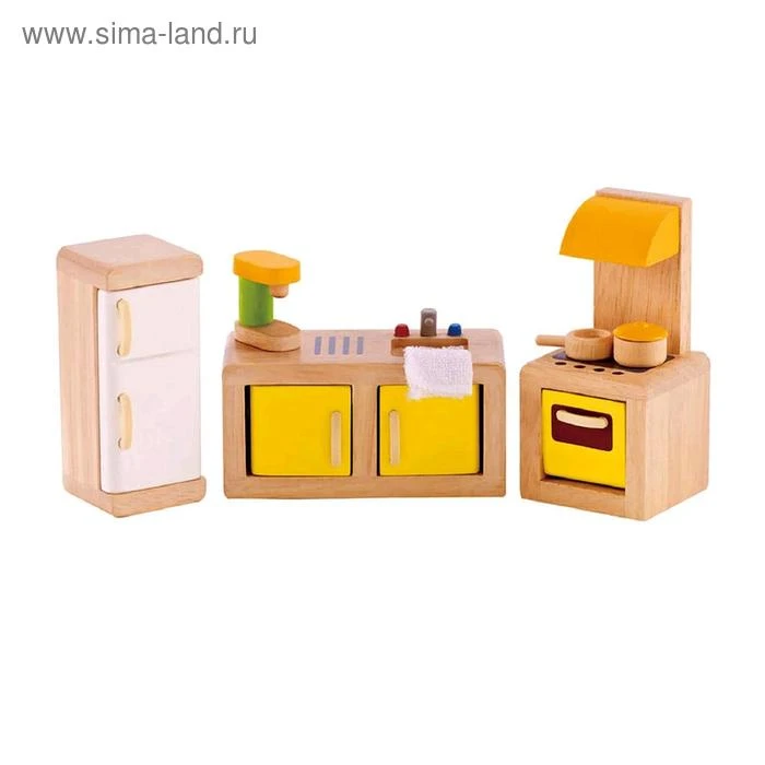 Мебель для кукольного домика «Кухня»