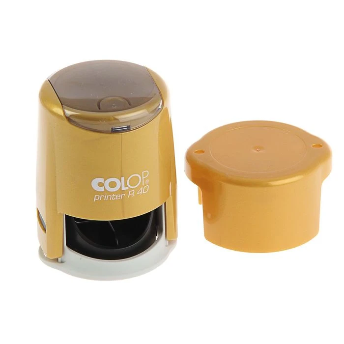 Оснастка для круглой печати Colop, диаметр 40 мм, с крышкой, автоматическая,