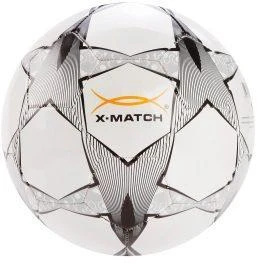 Мяч футбольный X-Match, 1 слой PVC 1,6 мм., 410 г., размер 5
