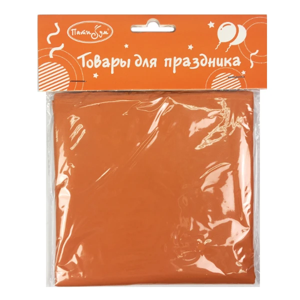 Скатерть полиэтиленовая Orange 121 см X 183 см