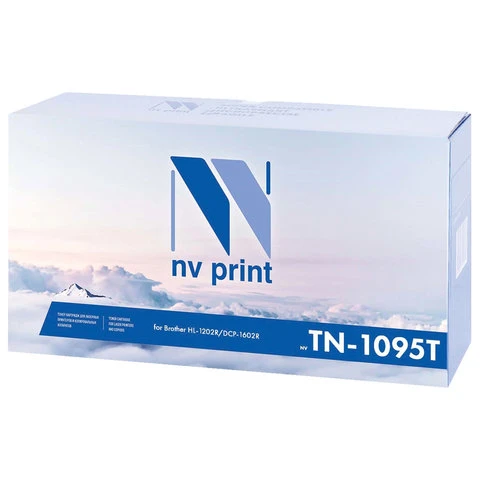 Картридж лазерный NV PRINT (NV-TN1095) для BROTHER HL-1202R/DCP-1602R, ресурс