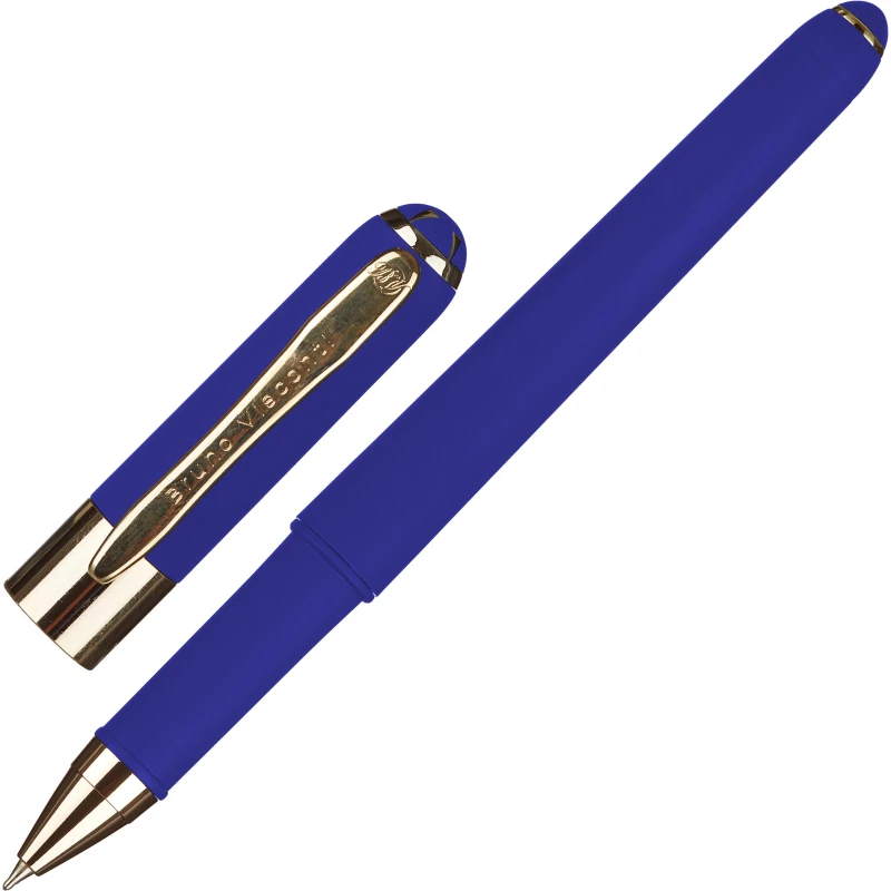 Ручка шариковая неавтомат. MONACO син-фиол кор, 0,5, син, манж 20-0125/13