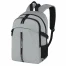 Рюкзак HEIKKI CHOICE (ХЕЙКИ) универсальный, 2 отделения, багажная лента, серый,